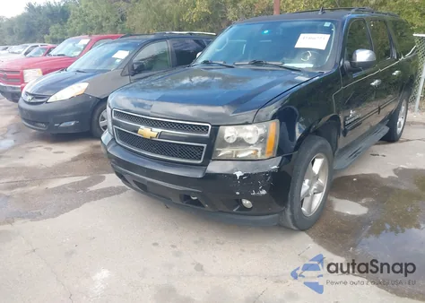 2013 Chevrolet Suburban 1500 Lt из США, поврежденный, VIN 1GNSCJE00DR337906